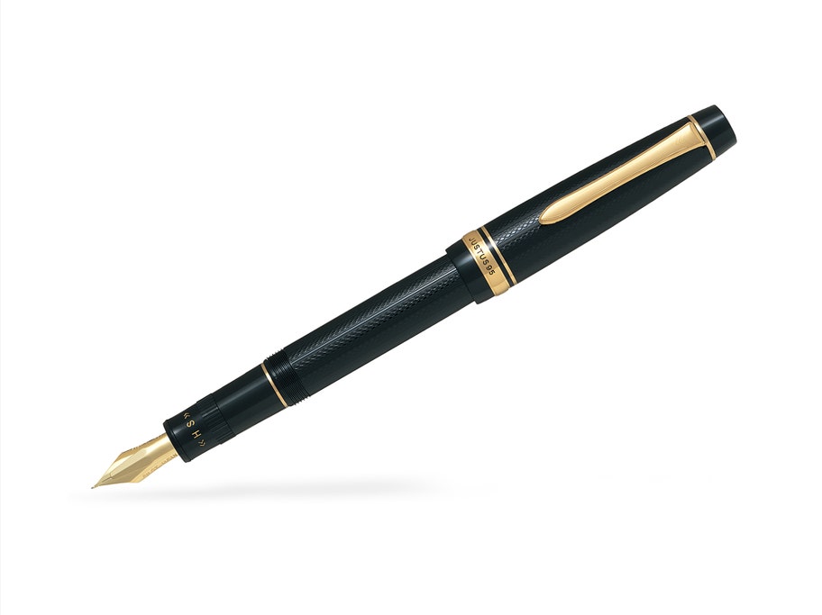 Packshot Stylo plume Justus 95 Plume Fine Noir rechargeable - Pilot Pen