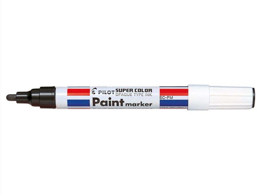 Packshot Marqueur peinture Paint Marker Pointe Moyenne Noir - Pilot Pen