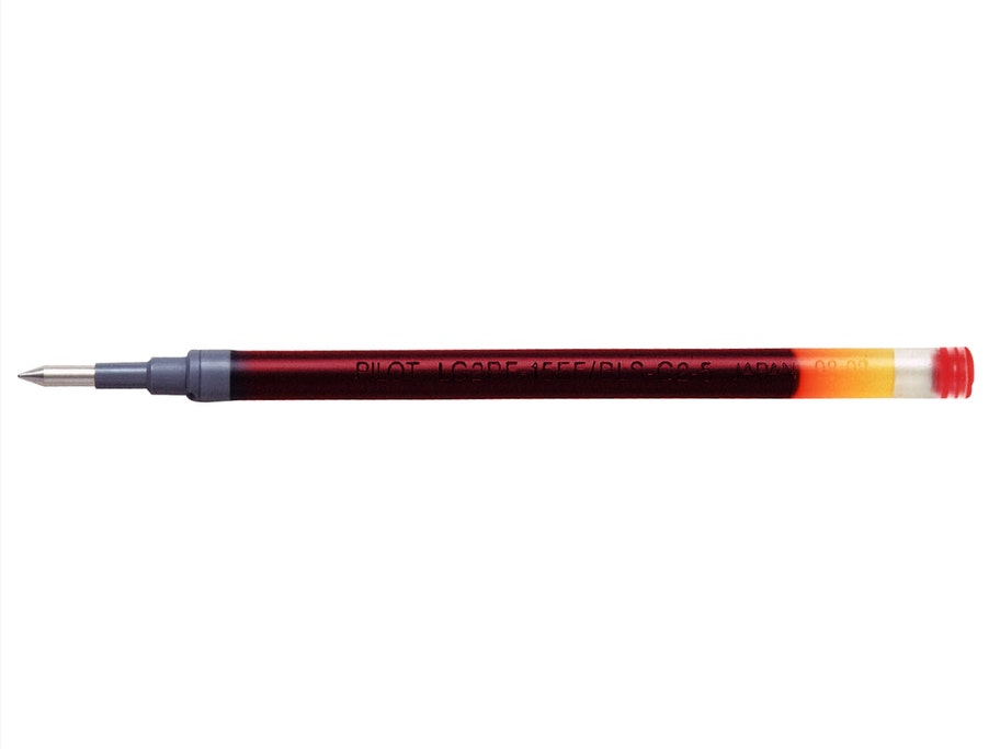 gros plan Roller encre gel Recharge BLS-G2 Pointe Moyenne - Pilot Pen