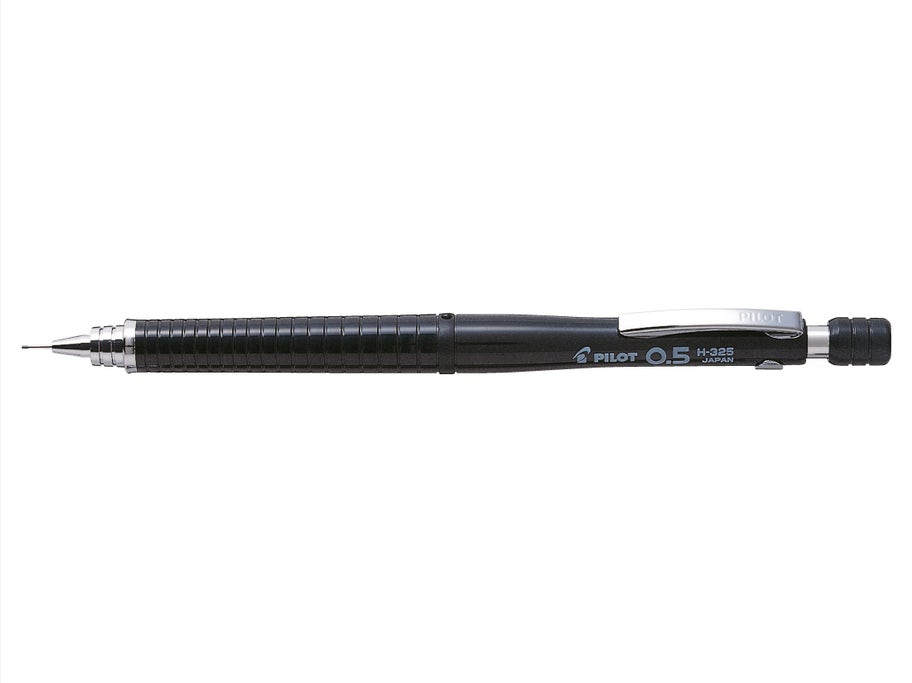 Packshot Porte-mines - 0.5 mm HB H-325 .5 mm Noir effaçable rechargeable rétractable - Pilot Pen