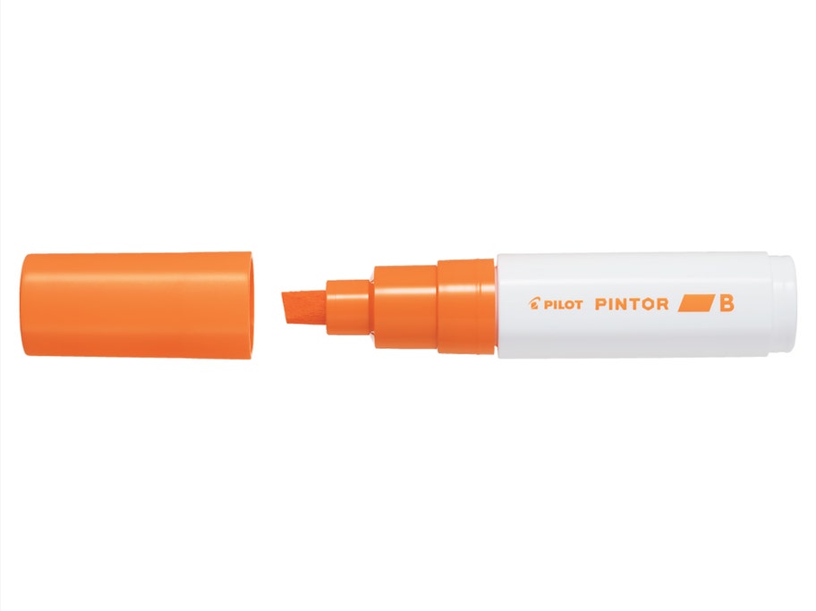 Packshot Marqueur déco Pintor Pointe Large Orange - Pilot Pen